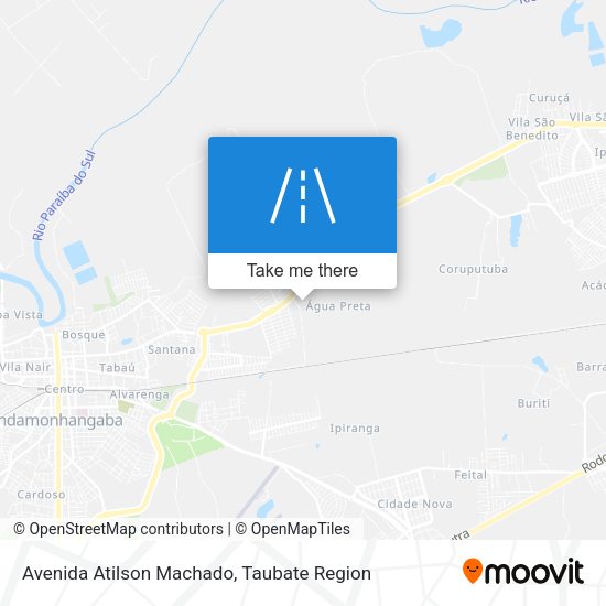 Avenida Atilson Machado map