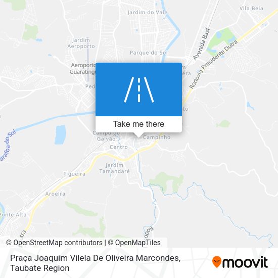 Praça Joaquim Vilela De Oliveira Marcondes map