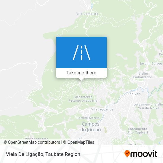 Viela De Ligação map