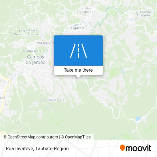 Rua Iavateve map