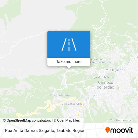 Rua Anita Damas Salgado map