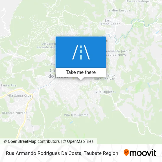 Rua Armando Rodrigues Da Costa map