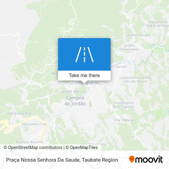 Praça Nossa Senhora Da Saude map