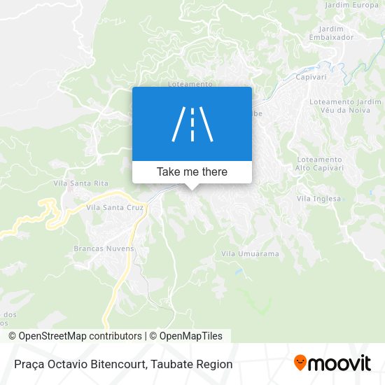 Praça Octavio Bitencourt map