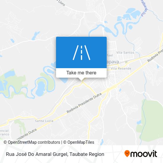 Rua José Do Amaral Gurgel map