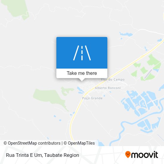 Rua Trinta E Um map