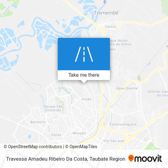 Travessa Amadeu Ribeiro Da Costa map
