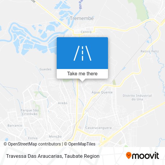 Travessa Das Araucarias map