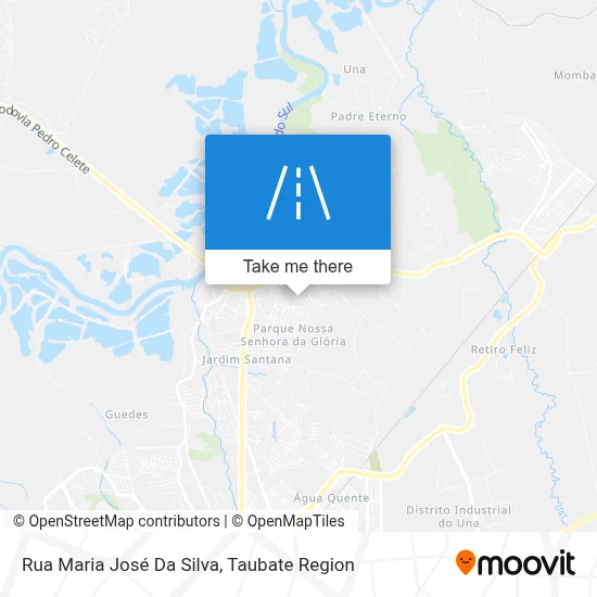 Rua Maria José Da Silva map