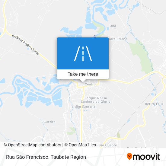 Rua São Francisco map