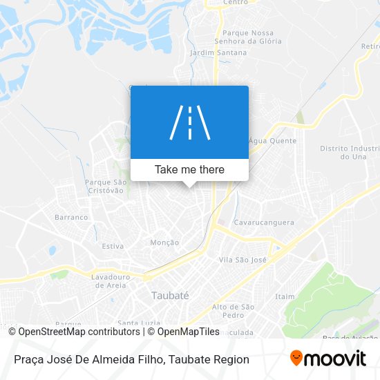 Praça José De Almeida Filho map