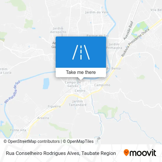 Rua Conselheiro Rodrigues Alves map