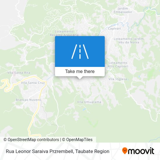 Rua Leonor Saraiva Przrembell map