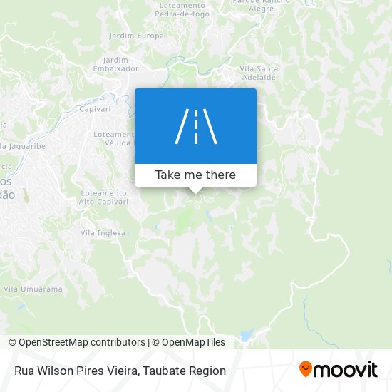 Rua Wilson Pires Vieira map