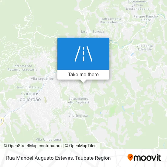 Rua Manoel Augusto Esteves map