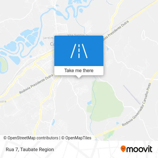 Rua 7 map