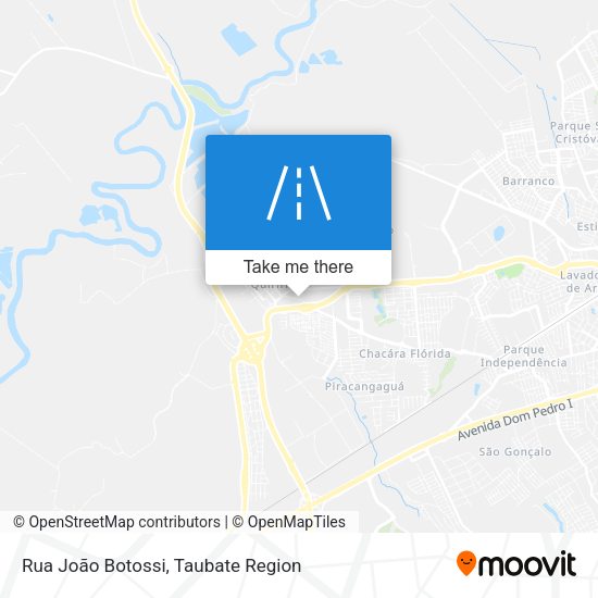 Rua João Botossi map