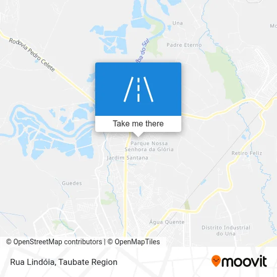 Rua Lindóia map