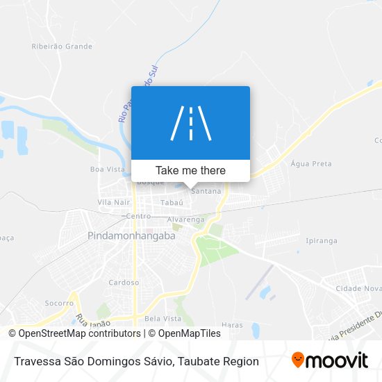 Travessa São Domingos Sávio map