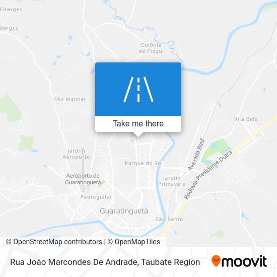 Rua João Marcondes De Andrade map