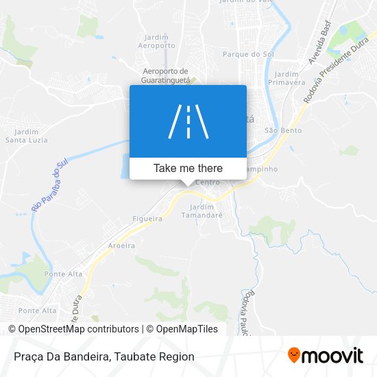 Praça Da Bandeira map
