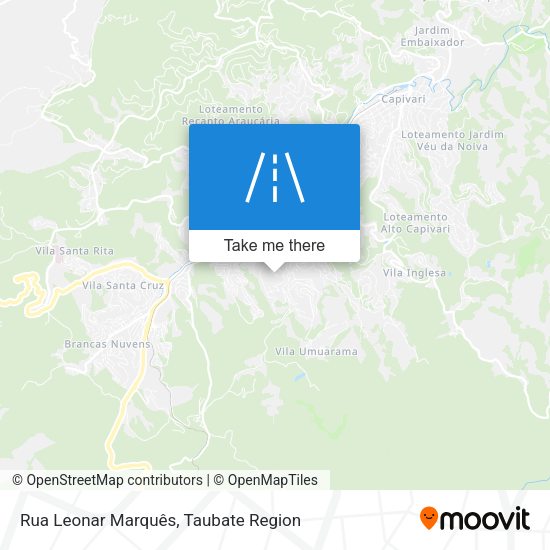 Rua Leonar Marquês map