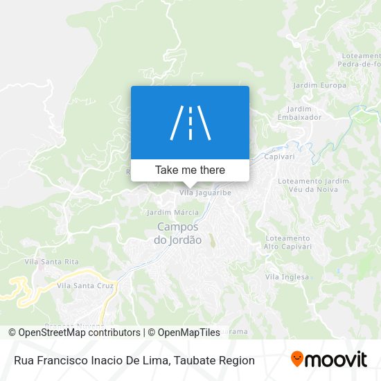 Rua Francisco Inacio De Lima map