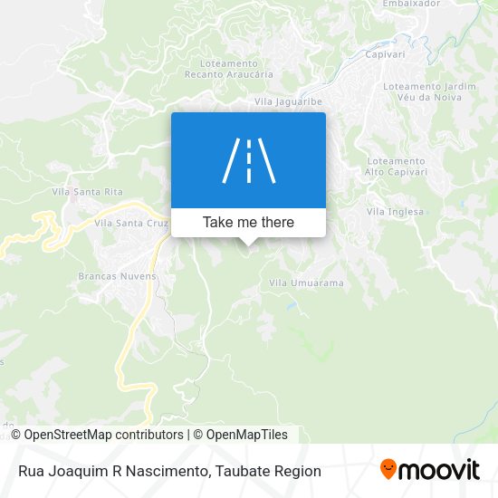 Rua Joaquim R Nascimento map