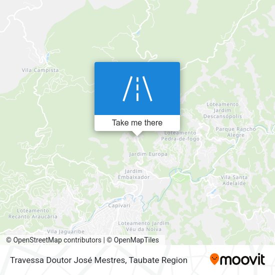 Travessa Doutor José Mestres map