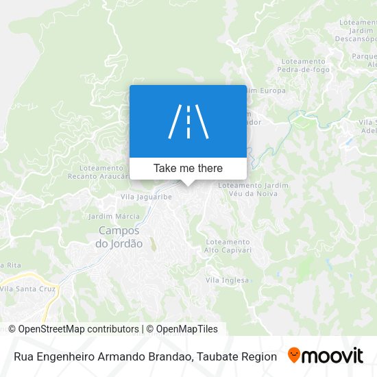 Rua Engenheiro Armando Brandao map