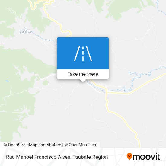 Rua Manoel Francisco Alves map