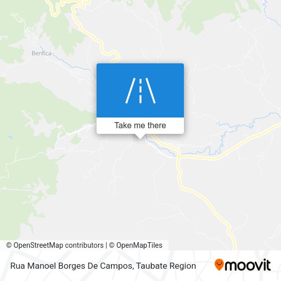 Rua Manoel Borges De Campos map