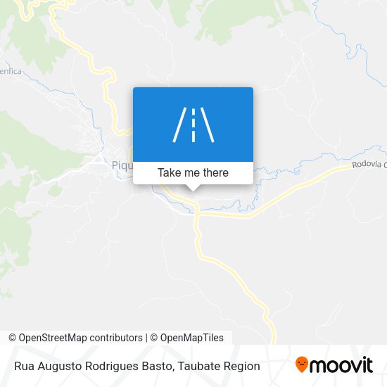 Rua Augusto Rodrigues Basto map