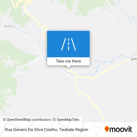 Rua Genaro Da Silva Coelho map