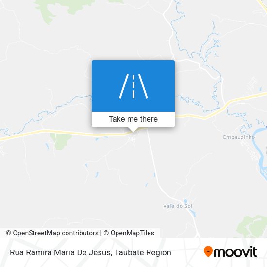 Rua Ramira Maria De Jesus map