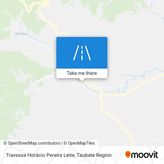 Travessa Horácio Pereira Leite map