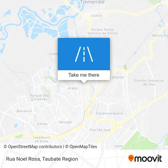Rua Noel Rosa map