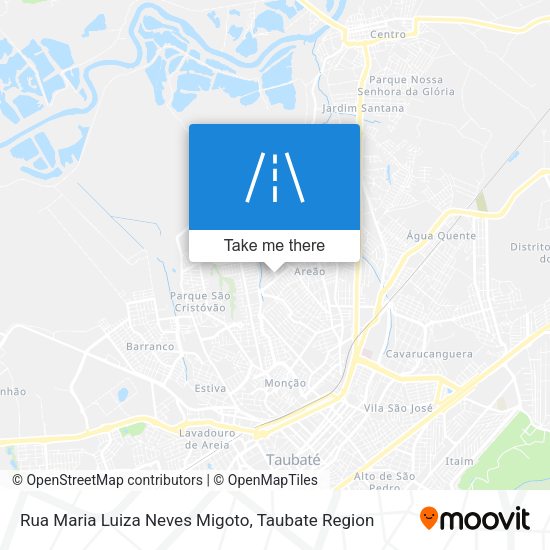 Rua Maria Luiza Neves Migoto map