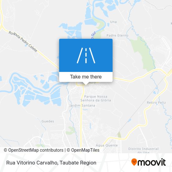 Rua Vitorino Carvalho map