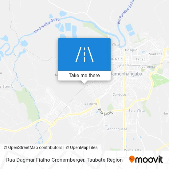 Rua Dagmar Fialho Cronemberger map