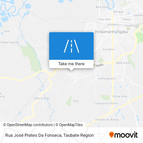 Rua José Prates Da Fonseca map