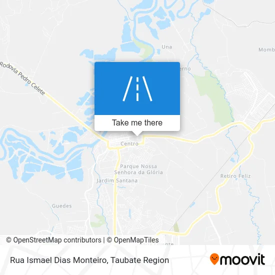 Rua Ismael Dias Monteiro map
