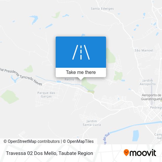 Travessa 02 Dos Mello map