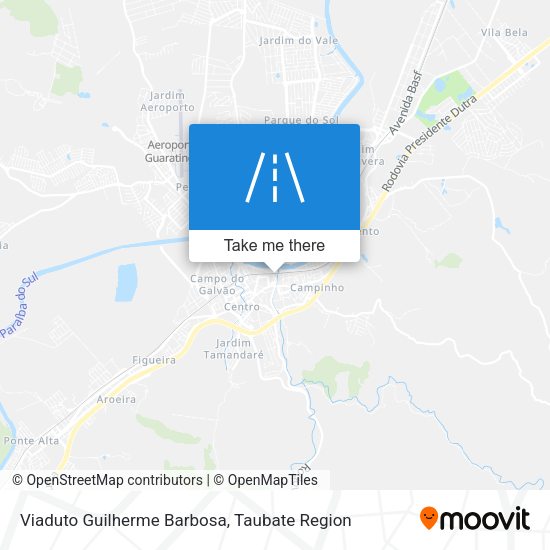 Viaduto Guilherme Barbosa map