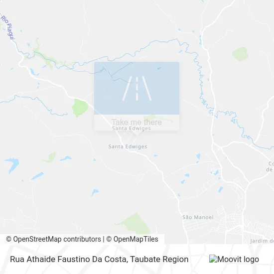 Rua Athaide Faustino Da Costa map