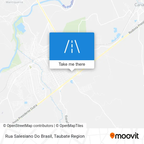 Rua Salesiano Do Brasil map