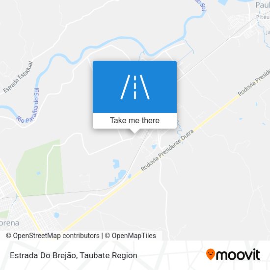 Estrada Do Brejão map