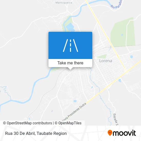 Rua 30 De Abril map