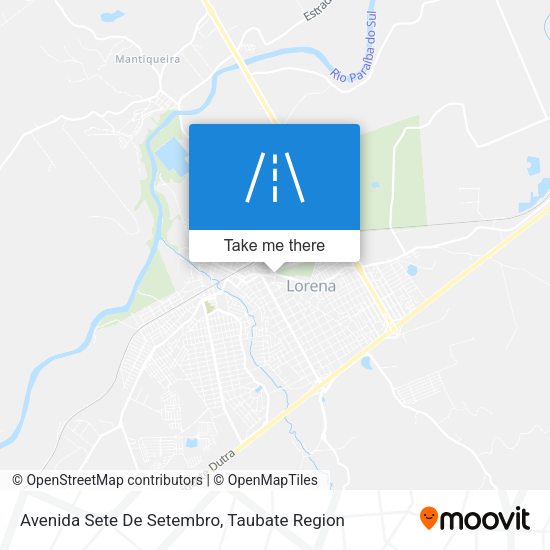 Avenida Sete De Setembro map