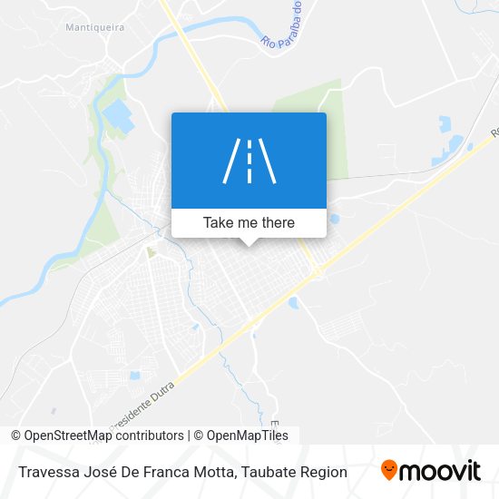 Travessa José De Franca Motta map